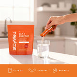 Stay-Well Naturals en desayuno estilo de vida, complemento para energía estable