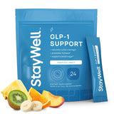 Stay-Well Naturals frente del envase mostrando la marca y beneficio de control del apetito