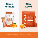 Stay-Well Naturals polvo textura cercana resaltando mezcla fina y solubilidad