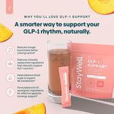 stay-well-naturals mezcla preparada en vaso, bebida diaria que ayuda a la saciedad