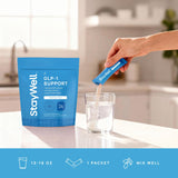 Stay-Well Naturals bebida usada en una cocina saludable como apoyo al estilo de vida