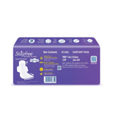 stayfree escena nocturna en mesita mostrando protección para dormir tranquila