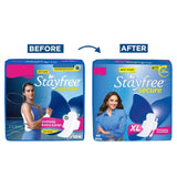 Stayfree primer plano de la superficie cottony soft para tacto más suave