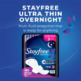 Stayfree pack múltiple listo para almacenamiento y uso prolongado