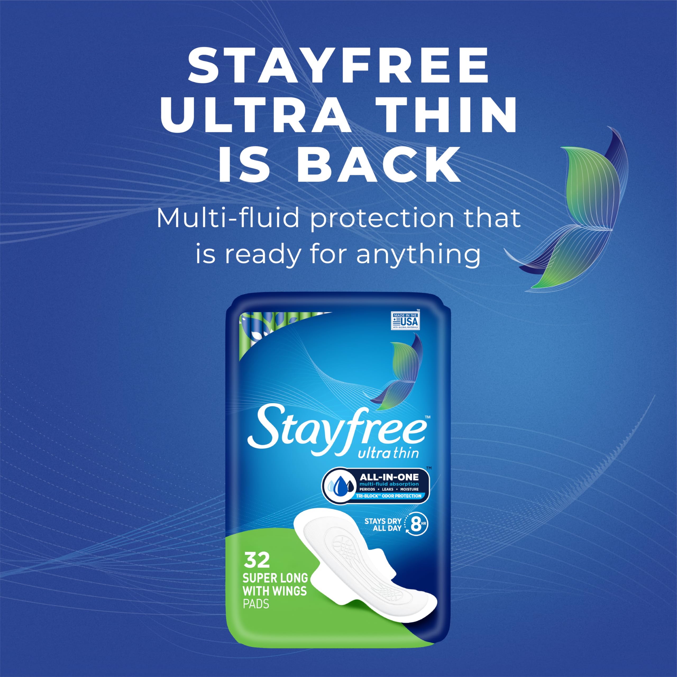 Stayfree en un bolso mostrando comodidad y disponibilidad diaria