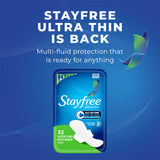 Stayfree en un bolso mostrando comodidad y disponibilidad diaria