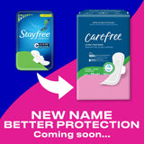 Stayfree primer plano de la textura que ofrece suavidad y confort