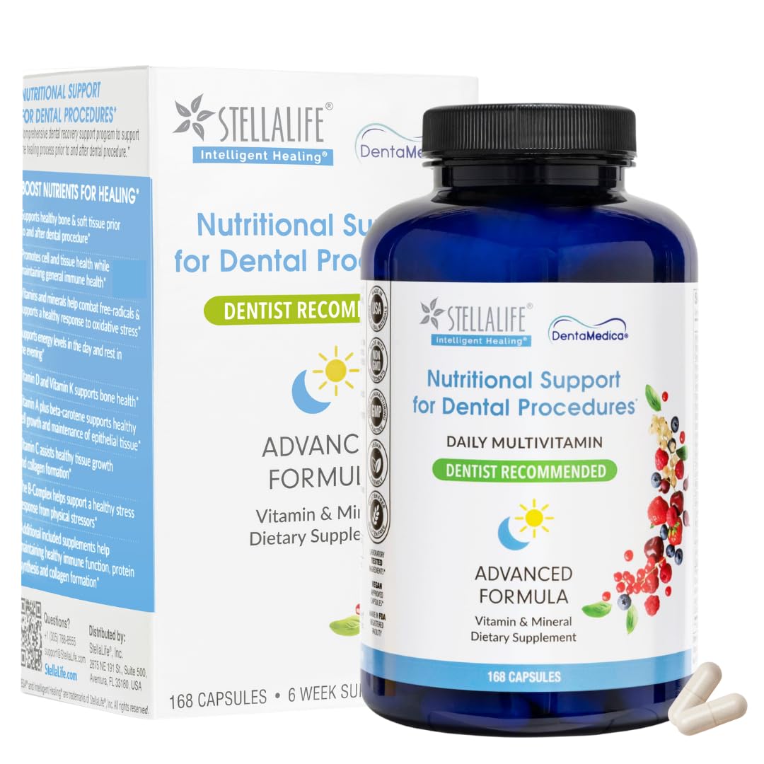 StellaLife frasco frontal mostrando etiqueta y beneficios visibles