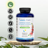 StellaLife etiqueta con información nutricional y certificaciones