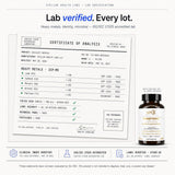 Stellar Health cápsulas junto a desayuno activo que sugiere energía diaria