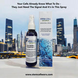 Stem Cell Worx ingredientes naturales, vainilla real y pureza notable
