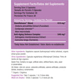 StemTech Stemrelease3 etiqueta con ingredientes y recomendaciones claras
