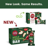 Step One Foods barra desenvuelta con textura masticable y sabor