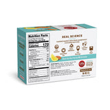 Step One Foods etiqueta nutricional con información de esteroles