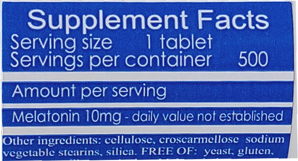SterlingHealth primer plano de tabletas para ver textura y disolución rápida