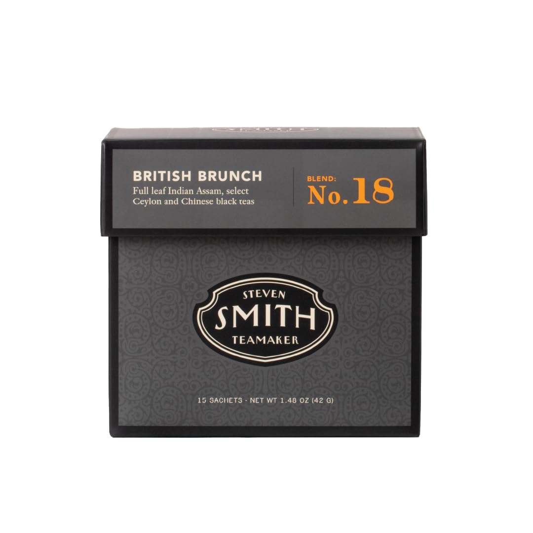 STEVEÑ SMITH TEAMAKER envase frontal mostrando sachets y marca, calidad visible