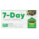 Stinger Detox cápsulas en primer plano que ilustran textura y pureza