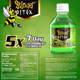 Stinger Detox en escenario de cocina con lima, transmitiendo frescura y sabor