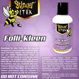 Stinger Detox comparativa de tamaño 4 fl oz ideal para viajes y aplicaciones puntuales