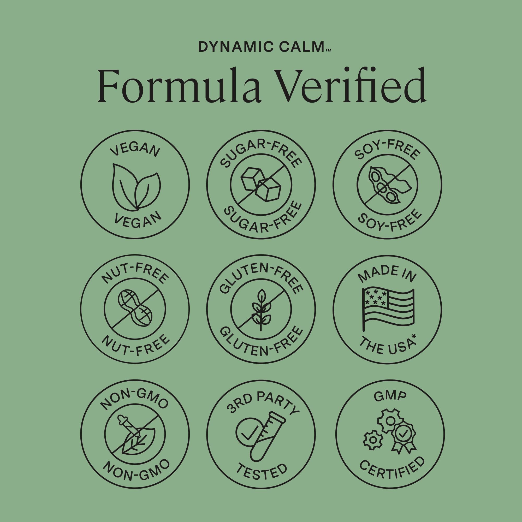Stonehenge Health Dynamic Calm ambiente relajado con producto mostrando uso cotidiano