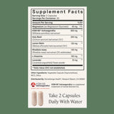 Stonehenge Health Dynamic Calm ingredientes clave sobre mesa resaltando formulación