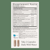 Stonehenge Health ingredientes naturales como jengibre y remolacha para apoyo