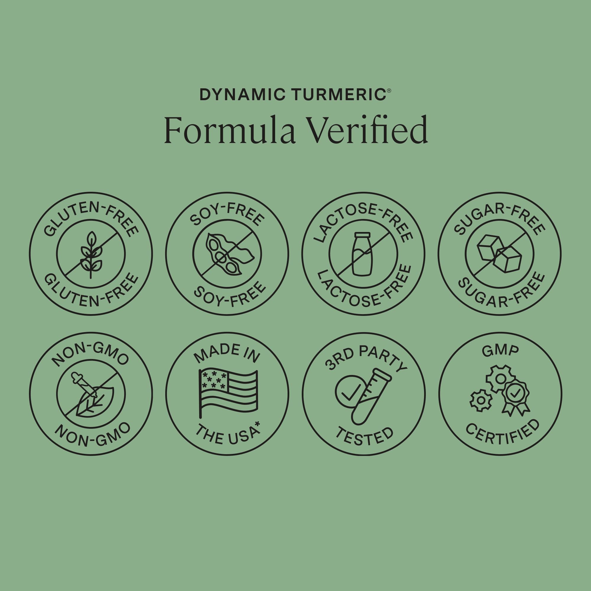 Stonehenge Health etiqueta lateral con información nutricional y certificaciones