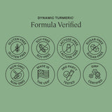 Stonehenge Health etiqueta lateral con información nutricional y certificaciones