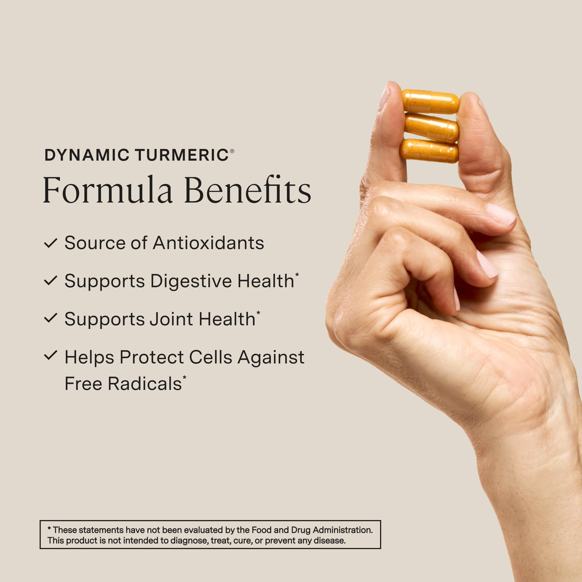 Stonehenge Health etiqueta detallada con ingredientes y porcentaje de curcuminoides