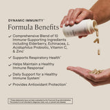 Stonehenge Health etiqueta detalle con ingredientes y beneficios claros