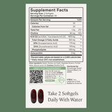 Stonehenge Health etiqueta con información nutricional y pureza garantizada