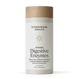 Stonehenge Health frasco frontal mostrando etiqueta y beneficios claros