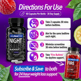 stripfast5000 ingredientes clave como Ashwagandha, CLA y Garcinia juntos