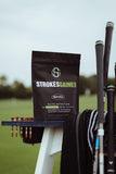 Strokes Gained sobres en bolsa de golf, fácil transporte y acceso durante la ronda