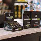 Strokes Gained caja preparada como regalo para golfistas