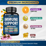StrongVit etiqueta con lista de ingredientes y certificaciones visibles