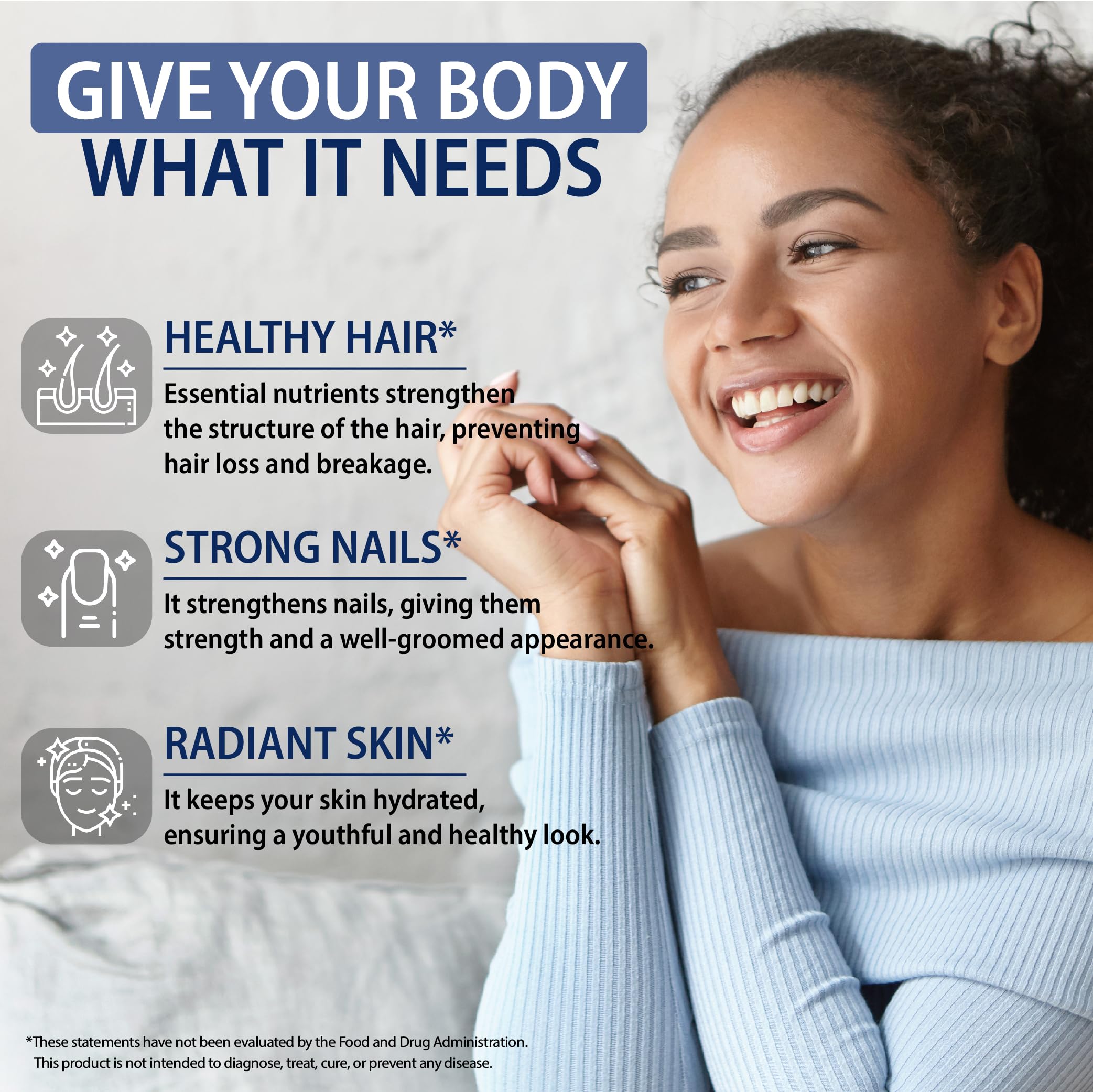 StrongVit etiqueta con lista de ingredientes y pruebas de calidad