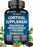 StrongVit vista frontal del envase que transmite confianza y calidad