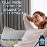 StrongVit ingredientes clave como Ashwagandha y magnesio para equilibrio