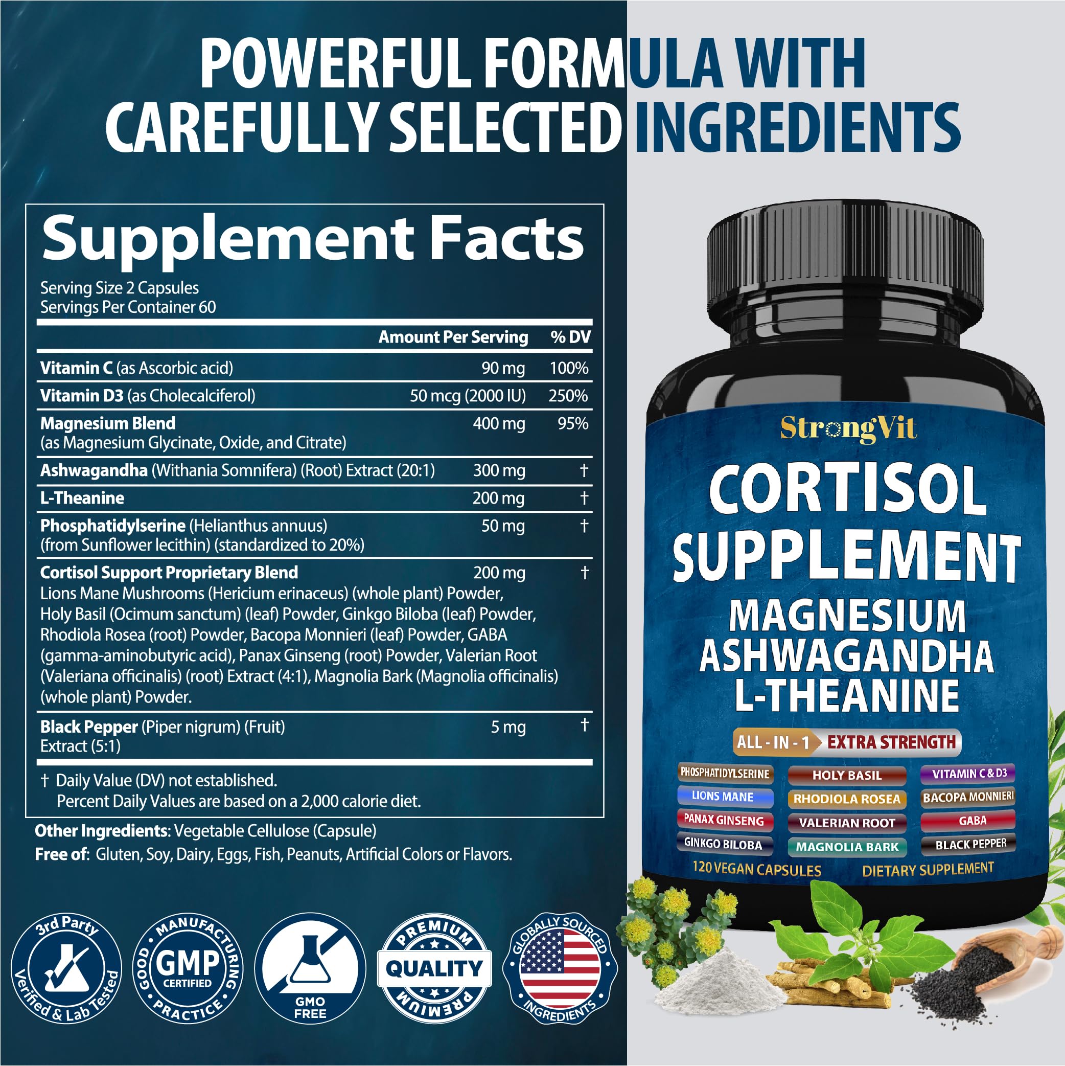 Persona relajada leyendo con StrongVit que sugiere descanso y bienestar