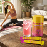 Sturdyhome stick en uso en gimnasio para energía sin picos ni nerviosismo