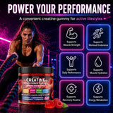 sudrolove gominolas agrupadas con sabor frambuesa que resaltan apariencia y atractivo