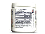 Sufficient-C primer plano del polvo rosa con textura fina y soluble