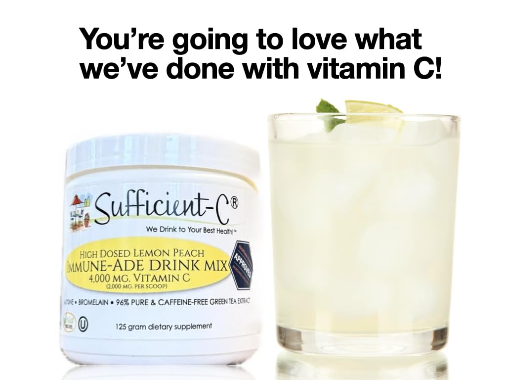 Sufficient-C vaso relleno listo para beber, aporte práctico para consumo diario