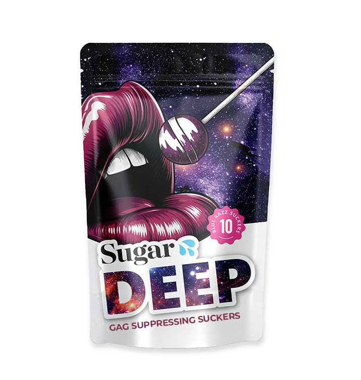 SUGAR SPLASH paquete frontal mostrando diseño y beneficio discreto
