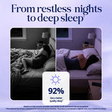 SugarBear Sleep frasco en mesita de noche sugiriendo rutina nocturna