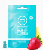 SugarBearHair empaque frontal mostrando diseño y beneficio de conveniencia
