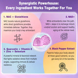 SUGAWITA etiqueta legible con lista de ingredientes y dosis por porción