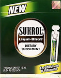 Sukrol envase frontal mostrando shot líquido fácil y de rápida absorción