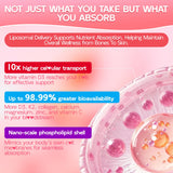 SumDIP textura de gomita cercana destacando masticabilidad y aspecto natural